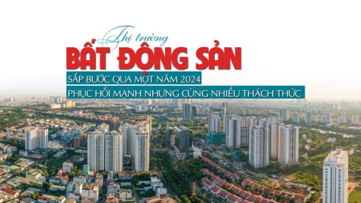 Thị trường bất động sản sắp bước qua một năm 2024 phục hồi mạnh nhưng cũng nhiều thách thức