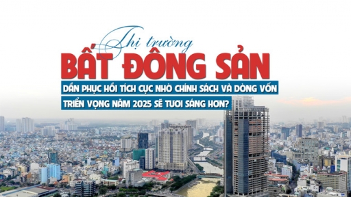 Thị trường bất động sản dần phục hồi tích cực nhờ chính sách và dòng vốn, triển vọng năm 2025 sẽ tươi sáng hơn?