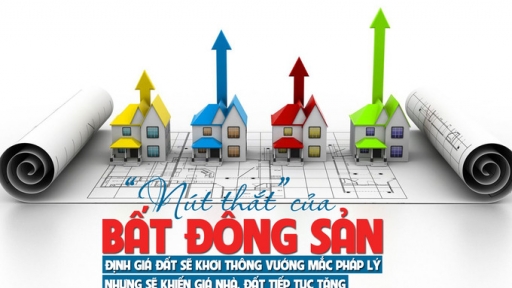 “Nút thắt” của thị trường bất động sản: Định giá đất sẽ khơi thông vướng mắc pháp lý nhưng sẽ khiến giá nhà, đất tiếp tục tăng?