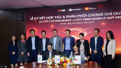 SSIAM và Digi Invest hợp tác phân phối sản phẩm quỹ mở đến với nhà đầu tư