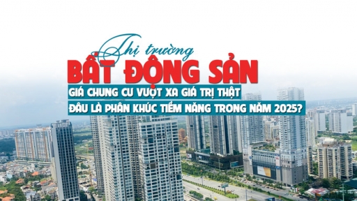 Thị trường bất động sản: Giá chung cư vượt xa giá trị thật, đâu là phân khúc tiềm năng trong năm 2025?