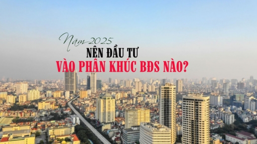 Năm 2025 nên đầu tư vào phân khúc bất động sản nào?