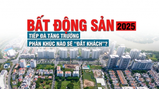 Thị trường bất động sản 2025 tiếp đà tăng trưởng, phân khúc nào sẽ “đắt khách”?