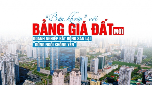 “Băn khoăn” với bảng giá đất mới: Doanh nghiệp bất động sản lại “đứng ngồi không yên”?