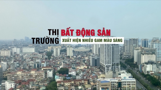 Thị trường bất động sản xuất hiện nhiều gam màu sáng