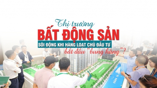 Thị trường bất động sản sôi động khi hàng loạt chủ đầu tư bắt đầu “bung hàng”?