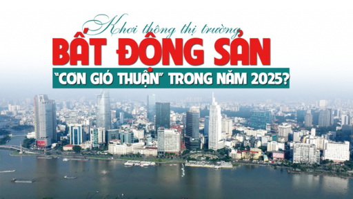 Khơi thông thị trường bất động sản: “Cơn gió thuận” trong năm 2024?