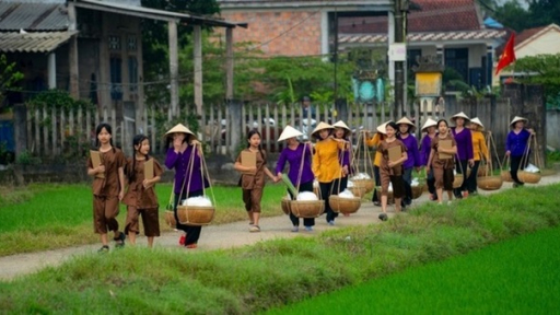 Nghề làm bún Vân Cù nhận danh hiệu Di sản văn hóa phi vật thể quốc gia