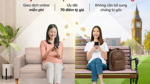 Techcombank ưu đãi lớn cho khách hàng chuyển tiền quốc tế