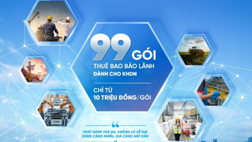 Combo siêu ưu đãi cho doanh nghiệp với 99 gói Thuê bao bảo lãnh từ VietinBank