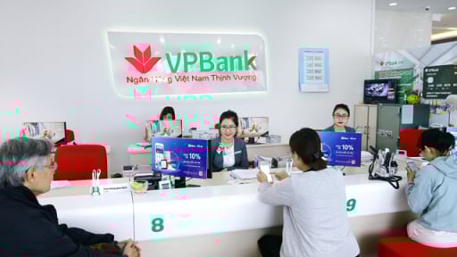 VPBank chi 3.967 tỷ đồng trả cổ tức 2024 vào 23/5