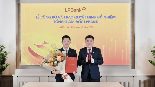 Cựu sinh viên NEU làm Tổng Giám đốc LPBank