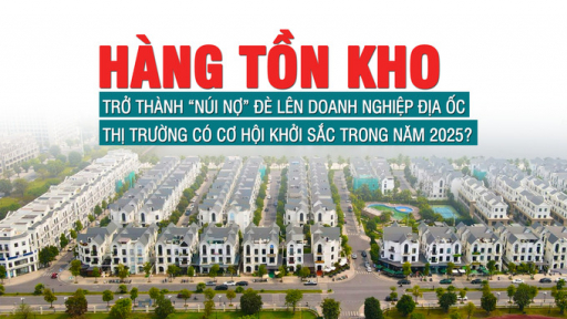 Hàng tồn kho bỗng trở thành “núi nợ” đè lên nhiều doanh nghiệp địa ốc, thị trường còn cơ hội khởi sắc trong năm 2025?