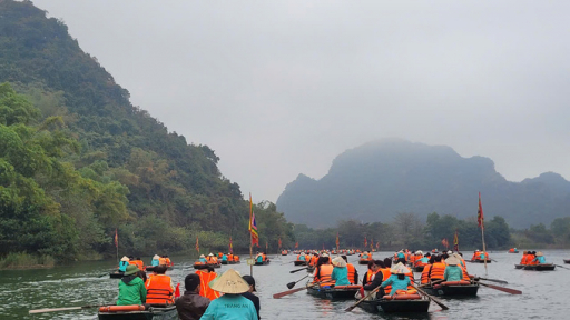 Doanh thu ngành du lịch Ninh Bình ước đạt trên 3.113 tỷ đồng trong 2 tháng đầu năm