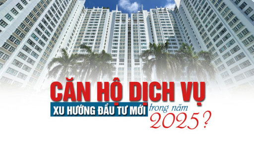 Căn hộ dịch vụ: Xu hướng đầu tư mới trong năm 2025?