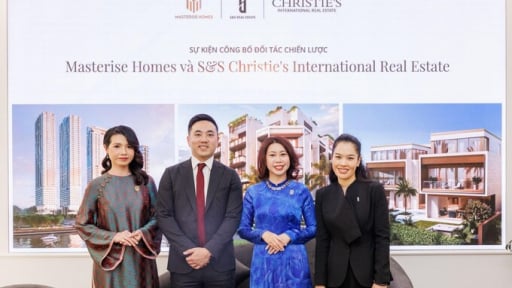 Masterise Homes niêm yết toàn bộ danh mục bất động sản hạng sang lên mạng lưới Christie’s International Real Estate