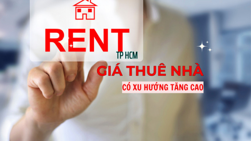 Giá thuê nhà tại TP.HCM tăng cao