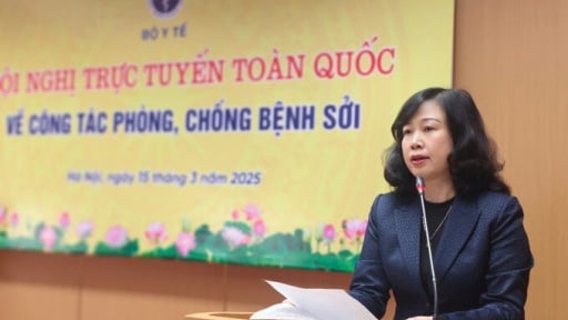 Bộ Y tế yêu cầu các địa phương cần theo dõi sát diễn biến dịch bệnh sởi