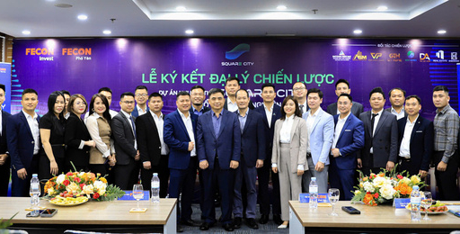 FECON Invest 'bắt tay' các đại lý phân phối – kích hoạt làn sóng đầu tư tại Square City