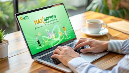 Max Savings - Giải pháp tiền gửi sinh lời tối ưu