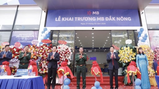 MB khai trương chi nhánh tại Đắk Nông, thúc đẩy đầu tư và phát triển bền vững