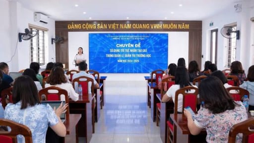 Hải Dương: Ứng dụng trí tuệ nhân tạo trong công tác quản lý, quản trị trường học