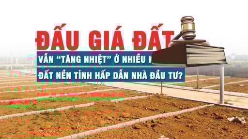 Đấu giá đất vẫn “tăng nhiệt” ở nhiều khu vực, đất nền tỉnh hấp dẫn nhà đầu tư?