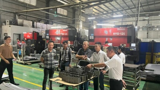 Bắc Ninh: Hỗ trợ doanh nghiệp nâng cao năng suất và chất lượng sản phẩm