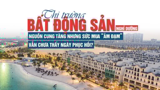Thị trường bất động sản nghỉ dưỡng: Nguồn cung tăng nhưng sức mua ảm đạm, vẫn chưa thấy ngày phục hồi?
