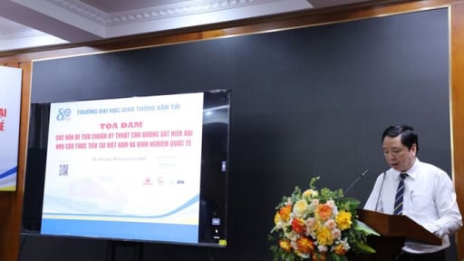Xây dựng khung tiêu chuẩn thống nhất để phát triển lĩnh vực đường sắt hiện đại
