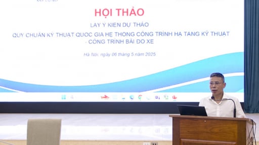 Cần sớm hoàn thiện và ban hành quy chuẩn kỹ thuật về công trình bãi đỗ xe