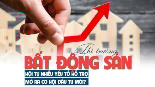 Thị trường bất động sản hội tụ nhiều yếu tố hỗ trợ, mở ra cơ hội đầu tư mới?
