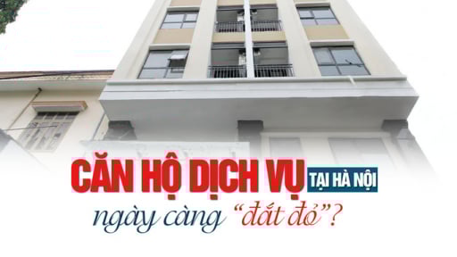 Giá thuê căn hộ dịch vụ tại Hà Nội ngày càng đắt đỏ?