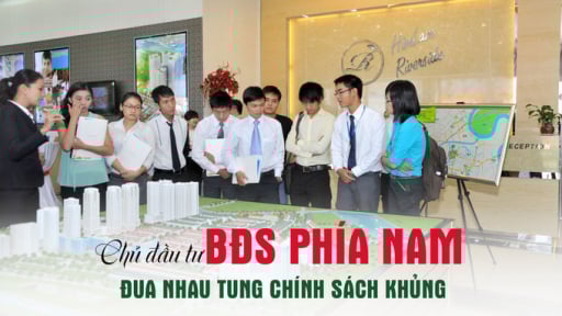 Chủ đầu tư bất động sản phía Nam đua nhau tung chính sách khủng