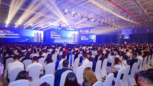 “Kích nổ” thị trường bất động sản trung tâm TP HCM: Một dự án ra mắt đã thu hút tới 15.000 người tham dự
