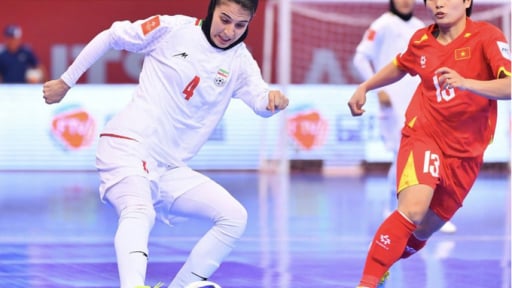 Futsal nữ Việt Nam dẫn đầu bảng sau trận hòa Iran, tự tin bước vào tứ kết châu Á