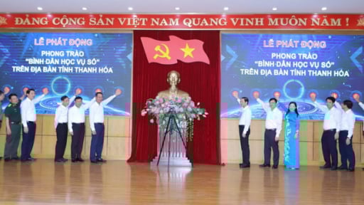 Thanh Hóa phát động phong trào “Bình dân học vụ số”