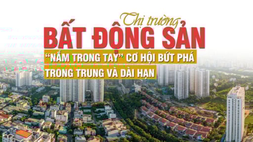 Thị trường bất động sản “nắm trong tay” cơ hội bứt phá trong trung và dài hạn?