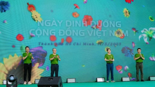 Tưng bừng “Ngày dinh dưỡng cộng đồng Việt Nam” lần thứ tư tại TP.Hồ Chí Minh