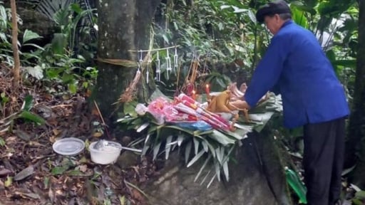 Nghi lễ cúng rừng của người Pa Dí ở Lào Cai là di sản quốc gia