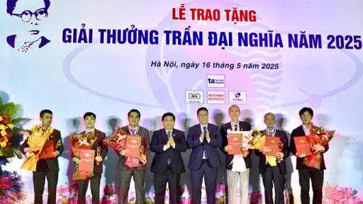 Hai công trình khoa học được trảo Giải thưởng Trần Đại Nghĩa năm 2025