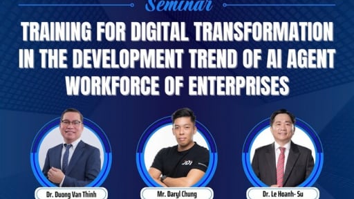 Trường Đại học Kinh tế - Luật hợp tác với doanh nghiệp trong đào tạo chuyển đổi số