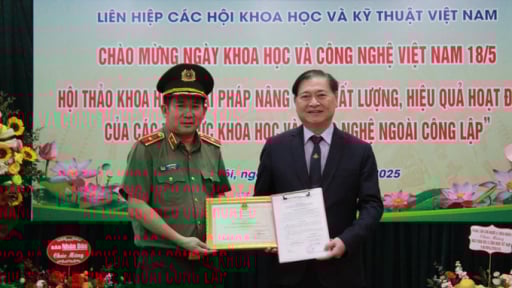Cơ quan Liên hiệp Hội Việt Nam đạt tiêu chuẩn An toàn về an ninh, trật tự