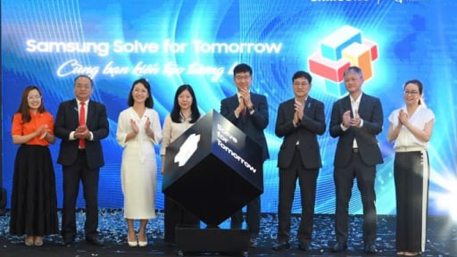 Khởi động cuộc thi Samsung Solve for Tomorrow 2025 tại khu vực miền Trung