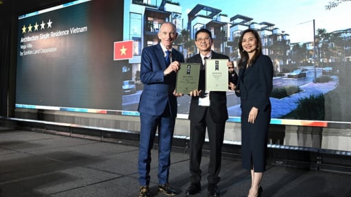 SonKim Land thắng lớn tại Giải thưởng Bất động sản Châu Á Thái Bình Dương 2025