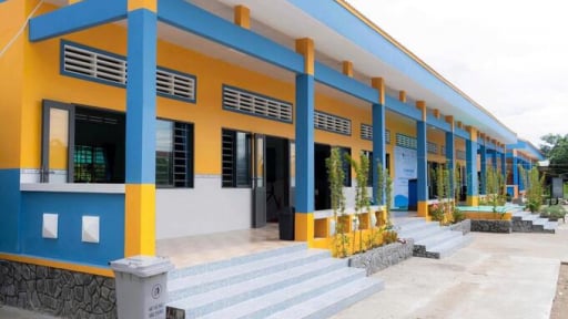 10 năm, BASF Việt Nam và đối tác tài trợ xây dựng 8 ngôi trường