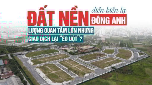 Đất nền Đông Anh diễn biến lạ: Lượng quan tâm lớn nhưng giao dịch lại “èo uột”?