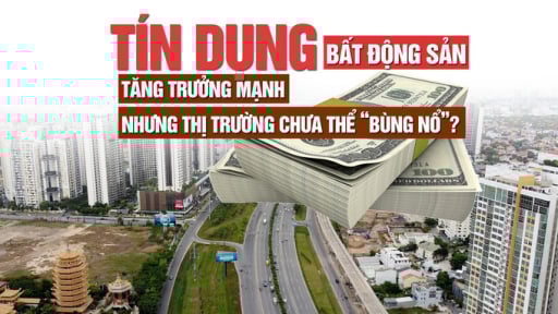 Tín dụng bất động sản tăng trưởng mạnh nhưng thị trường chưa thể “bùng nổ”?