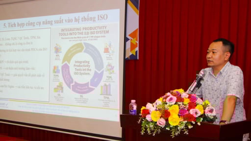 An Giang hỗ trợ doanh nghiệp nâng cao năng suất và chất lượng sản phẩm, hàng hóa