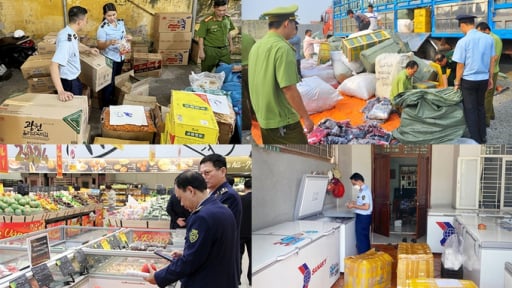 Đẩy mạnh cao điểm đấu tranh ngăn chặn, đẩy lùi buôn lậu, hàng giả